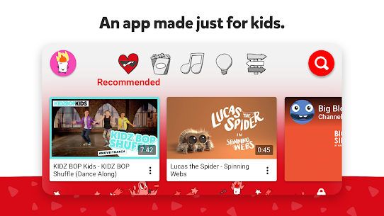 Youtube Kids Mod Apk v9.14.3 Apps On Google Play Unlimited 1