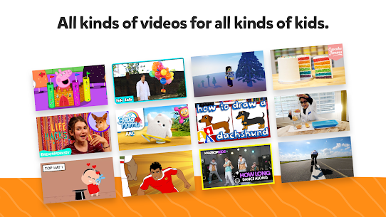 Youtube Kids Mod Apk v9.14.3 Apps On Google Play Unlimited 2