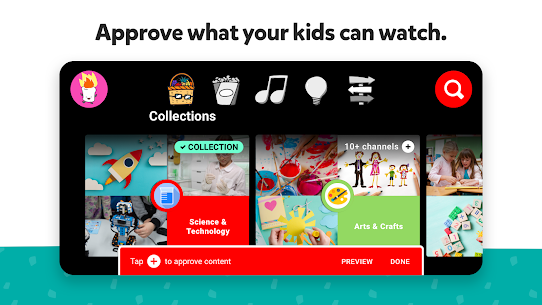 Youtube Kids Mod Apk v9.14.3 Apps On Google Play Unlimited 4