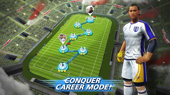 Football Strike Mod APK 1.48.0 Latest Version for Android – Unlimited Money / Soccer Fun 1.48.0 5