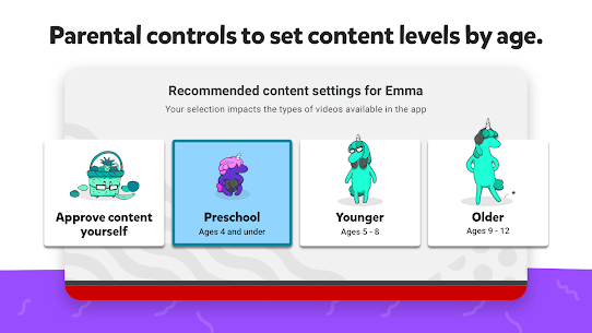 Youtube Kids Mod Apk v9.14.3 Apps On Google Play Unlimited 3