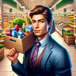 supermarket manager simulator mod apk